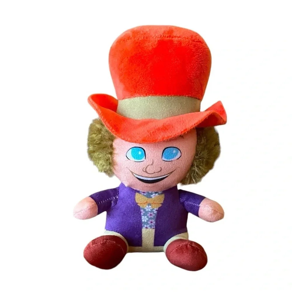 Willy Wonka 9” plush toy Toy Factory